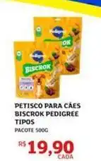 Assaí Atacadista Pedigree - biscrok para caes oferta