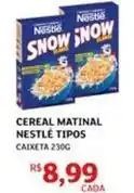 Assaí Atacadista Nestlé - cereal matinal tipos oferta