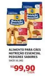 Assaí Atacadista Pedigree - alimento para caes nutrição essencial oferta