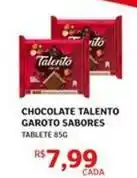 Assaí Atacadista Garoto - chocolate talento oferta