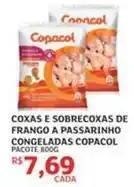 Assaí Atacadista Copacol - coxas e sobrecoxas de frango a passarinho congeladas oferta