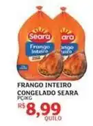 Assaí Atacadista Seara - frango inteiro congelado oferta