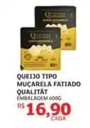 Assaí Atacadista Qualitá - queijo tipo muçarela fatiado oferta