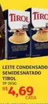 Assaí Atacadista Tirol - leite condensado semidesnatado oferta