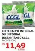 Assaí Atacadista Ccgl - leite em po integral ou integral instantâneo oferta