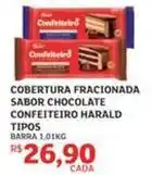 Assaí Atacadista Harald - cobertura fracionada sabor chocolate confeiteiro tipos oferta