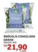 Assaí Atacadista Granado - brócolis congelado oferta