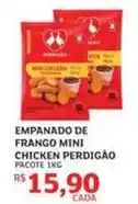Assaí Atacadista Perdigão - empanado de frango mini oferta