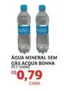 Assaí Atacadista Acqua - água mineral sem gas oferta