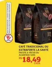 Assaí Atacadista La santé - cafe tradicional ou extraforte oferta