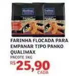 Assaí Atacadista Qualimax - farinha flocada para empanar tipo panko oferta