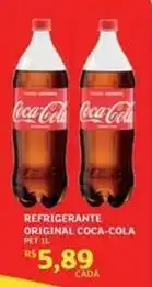Assaí Atacadista Coca-cola - refrigerante original oferta