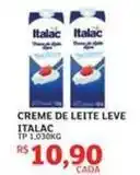 Assaí Atacadista Italac - creme de leite leve oferta