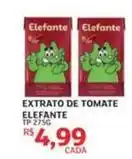Assaí Atacadista Elefante - extrato de tomate oferta
