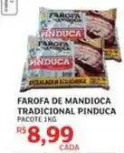 Assaí Atacadista Pinduca - farofa de mandioca tradicional oferta