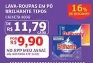 Assaí Atacadista Brilhante - lava-roupas em pó tipos oferta
