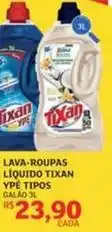 Assaí Atacadista Tixan - lava-roupas líquido ypê oferta
