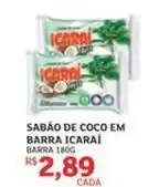 Assaí Atacadista Coral - sabão de coco em barra oferta