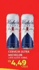 Assaí Atacadista Michelob ultra - cerveja ultra oferta