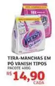 Assaí Atacadista Vanish - tira-manchas em po tipos oferta