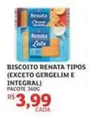Assaí Atacadista Renata - biscoito tipos (exceto gergelim e integral) oferta