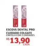 Assaí Atacadista Colgate - escova dental pro cuidado oferta