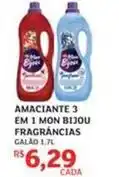 Assaí Atacadista Mon bijou - amaciante 3 em 1 fragrâncias oferta