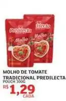 Assaí Atacadista Predilecta - molho de tomate oferta