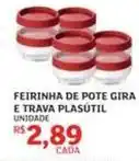 Assaí Atacadista De - feirinha de pote gira e trava plasútil oferta