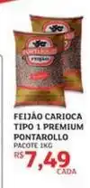 Assaí Atacadista Carioca - feijão tipo 1 premium oferta