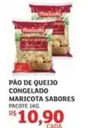 Assaí Atacadista Maricota - pão de queijo congelado oferta