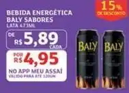 Assaí Atacadista Baly - bebida energetica oferta