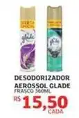 Assaí Atacadista Glade - desodorizador aerossol oferta