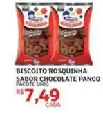 Assaí Atacadista Panco - biscoito rosquinha sabor chocolate oferta