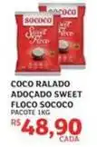 Assaí Atacadista Sococo - coco ralado adoçado sweet floco oferta