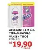 Assaí Atacadista Vanish - alvejante em gel tira-manchas oferta