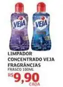 Assaí Atacadista Veja - limpador concentrado fragrâncias oferta
