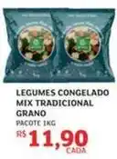 Assaí Atacadista Granado - legumes congelado mix tradicional oferta