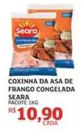 Assaí Atacadista Seara - coxinha da asa de frango congelada oferta