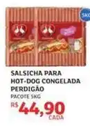 Assaí Atacadista Pacote - salsicha para hot-dog congelada oferta