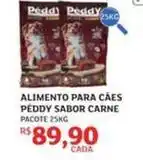 Assaí Atacadista Sabor - alimento para cães peddy sabor carne oferta