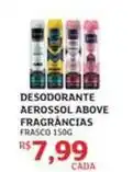 Assaí Atacadista Above - desodorante aerossol oferta