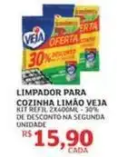 Assaí Atacadista Veja - limpador para cozinha limao oferta