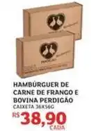 Assaí Atacadista Perdigão - hambúrguer de carne de frango e bovina oferta