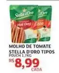 Assaí Atacadista Stella d'oro - molho de tomate oferta