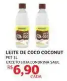 Assaí Atacadista Londrina - leite de coco coco oferta