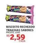Assaí Atacadista Saborosas - biscoito recheado oferta