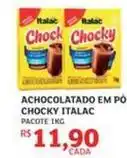 Assaí Atacadista Italac - chocolatado em po chocky oferta