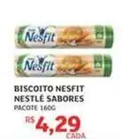 Assaí Atacadista Nestlé - biscoito nesfit sabores oferta