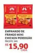 Assaí Atacadista Perdigão - empanado de frango mini chicken oferta